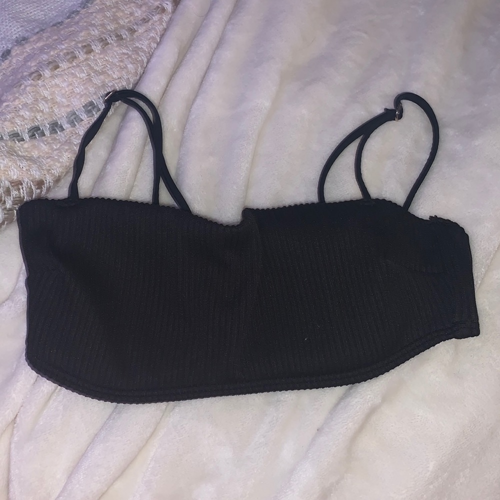 Black Hollister Bikini Top